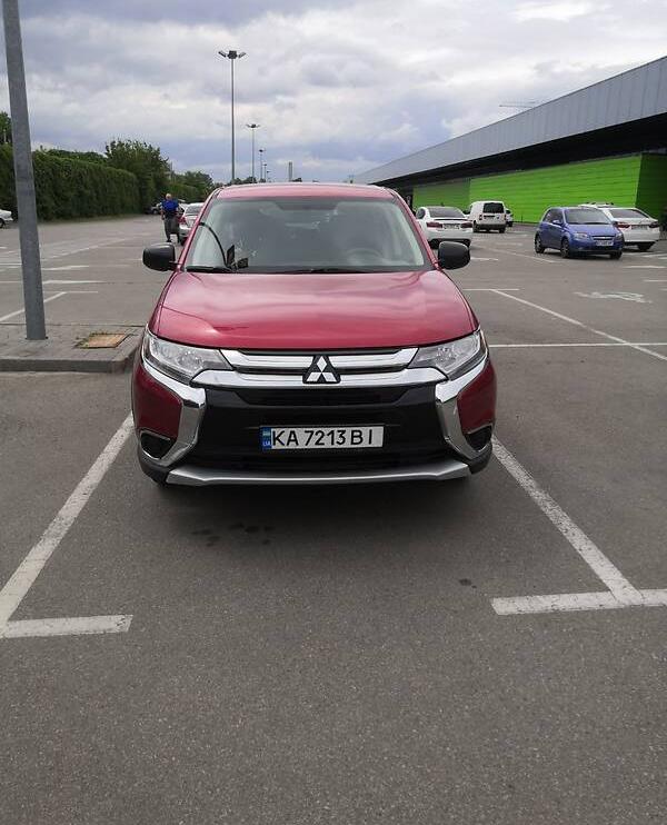 Mitsubishi Outlander SE 2017