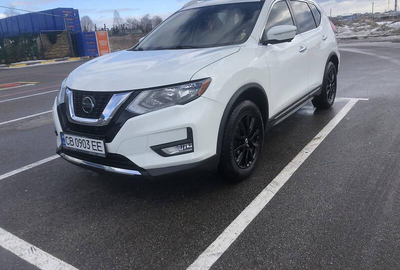 Nissan Rogue 2017