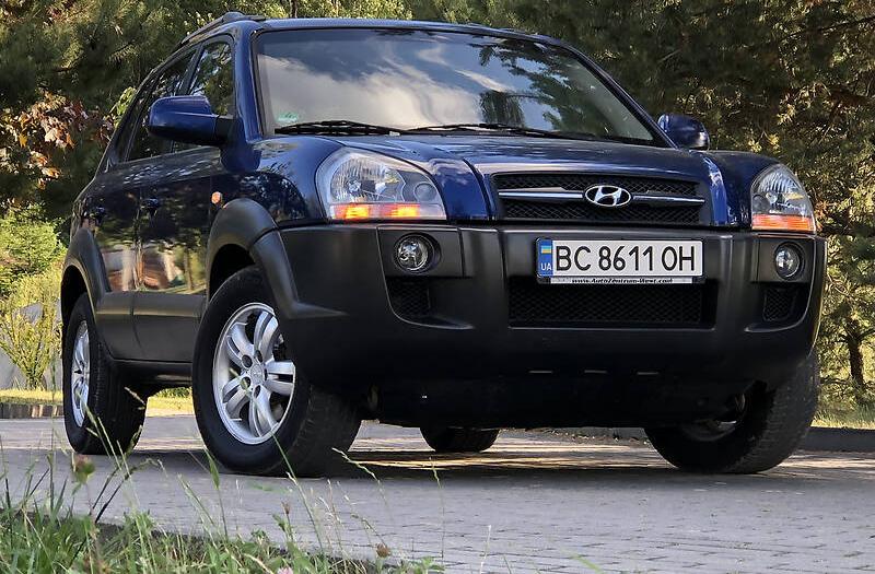 Hyundai Tucson 4 WD MAKSIMAL 2008