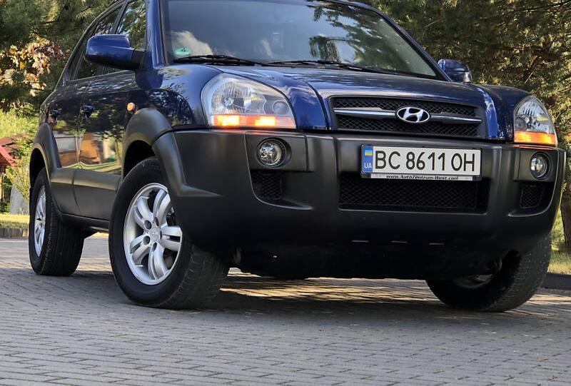 Hyundai Tucson 4 WD MAKSIMAL 2008