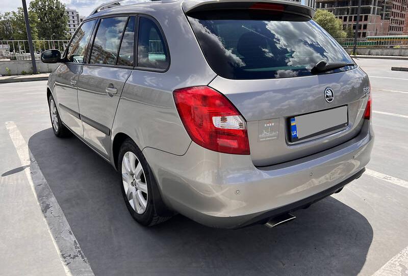 Skoda Fabia 2008