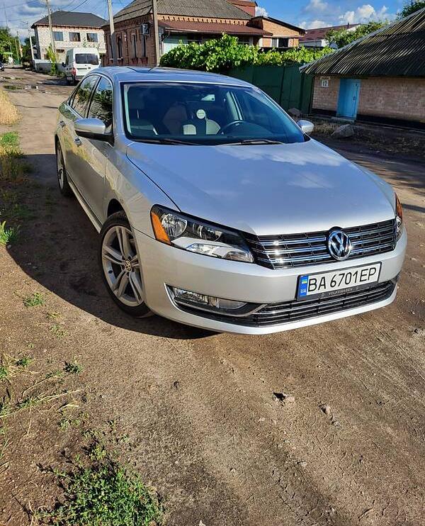 Volkswagen Passat B7 Sel 2014