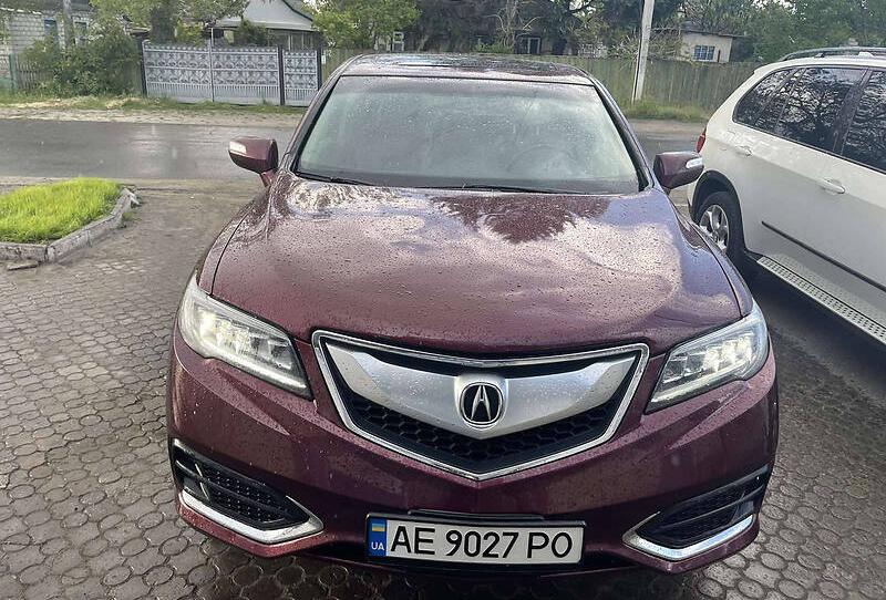Acura RDX 2016