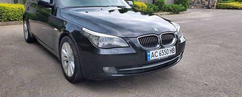 BMW 525 XDrive 2008