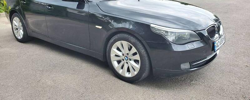 BMW 525 XDrive 2008