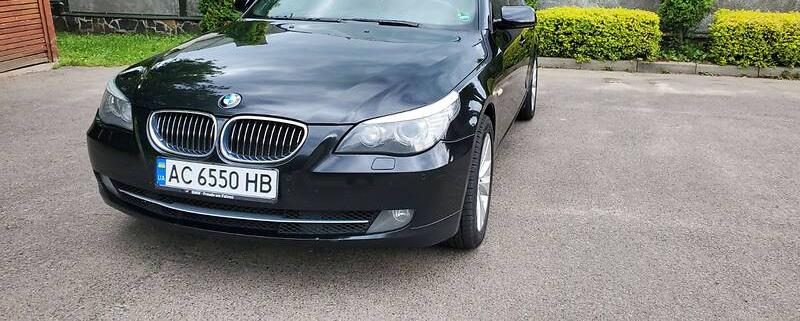 BMW 525 XDrive 2008