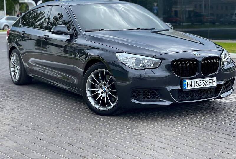 BMW 535 GT Xdrive Mpack 2016