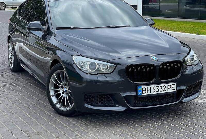 BMW 535 GT Xdrive Mpack 2016