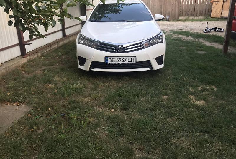 Toyota Corolla 2014