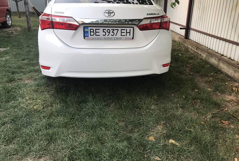 Toyota Corolla 2014