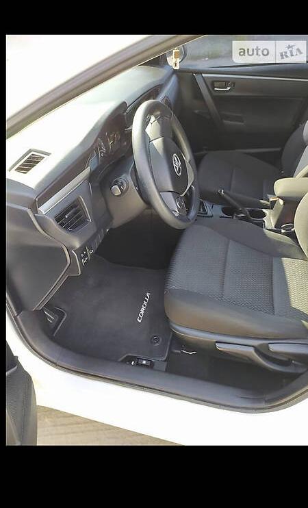 Toyota Corolla 2014