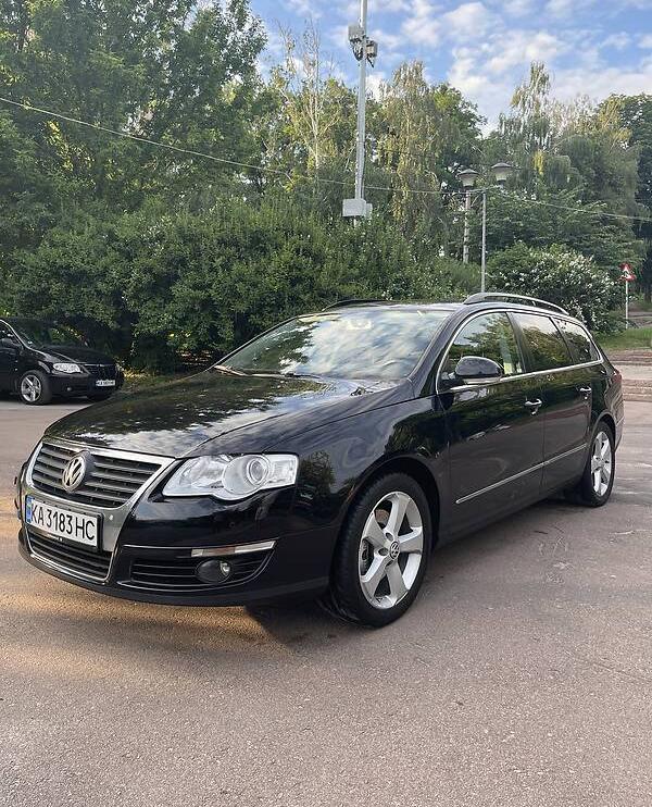 Volkswagen Passat B6 2010