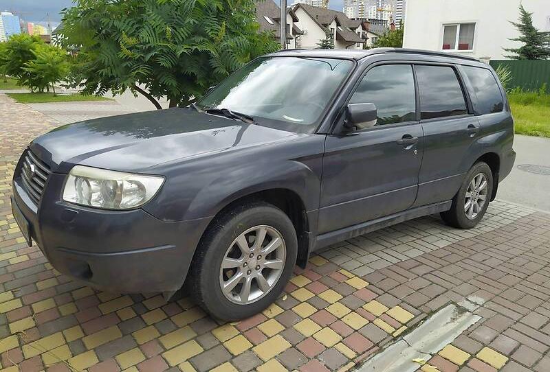Subaru Forester 2007