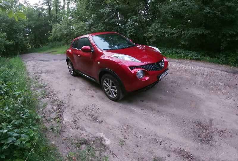 Nissan Juke 2011