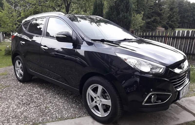 Hyundai ix35 AWD 2.0CRDI 2010