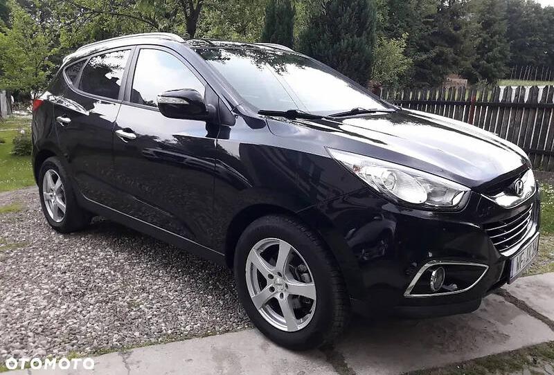 Hyundai ix35 AWD 2.0CRDI 2010