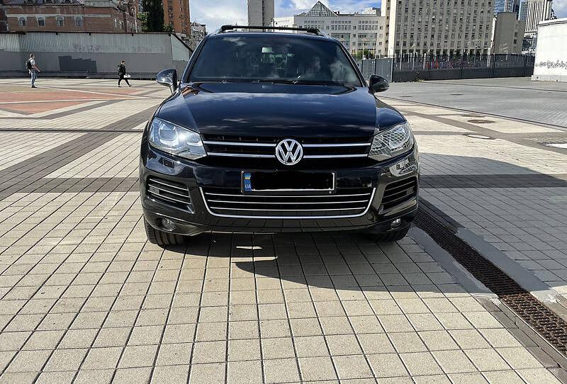 Volkswagen Touareg X 2013
