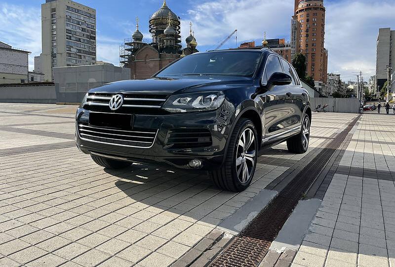 Volkswagen Touareg X 2013