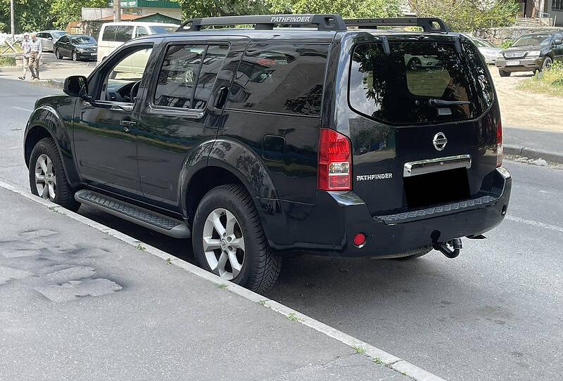 Nissan Pathfinder 2009