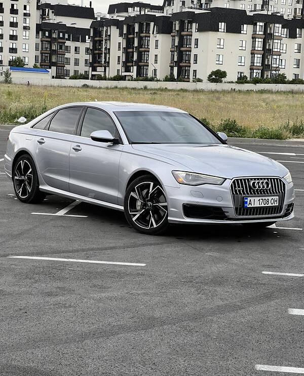 Audi A6 2016