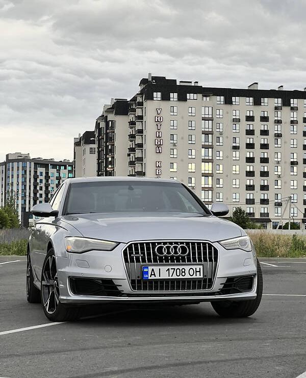 Audi A6 2016