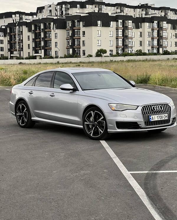 Audi A6 2016