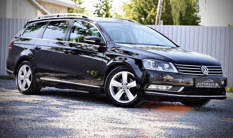 Volkswagen Passat B7 HIGHLINE VERSION  2012
