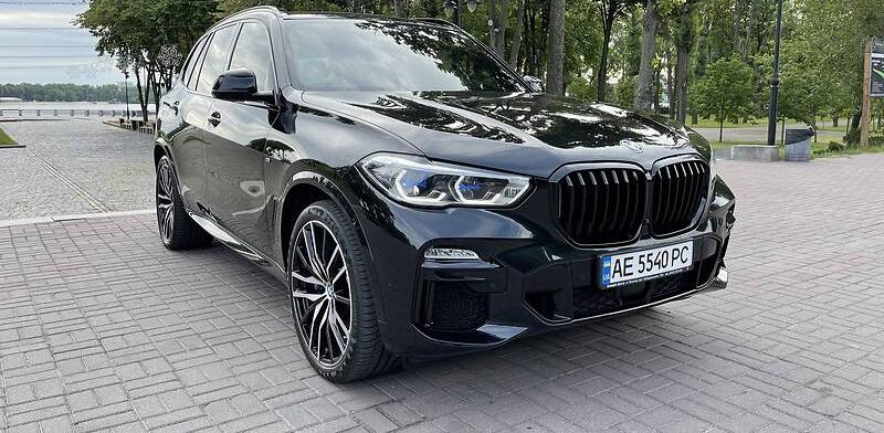 BMW X5 M50d 2020