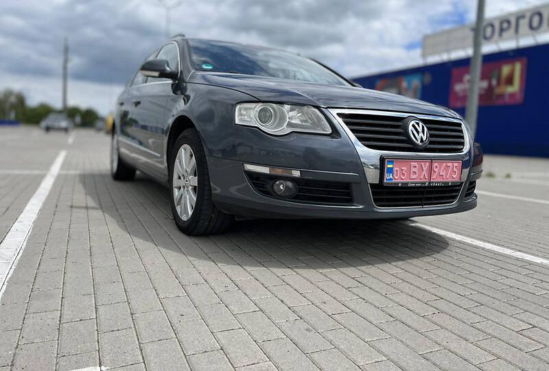 Volkswagen Passat B6 2009