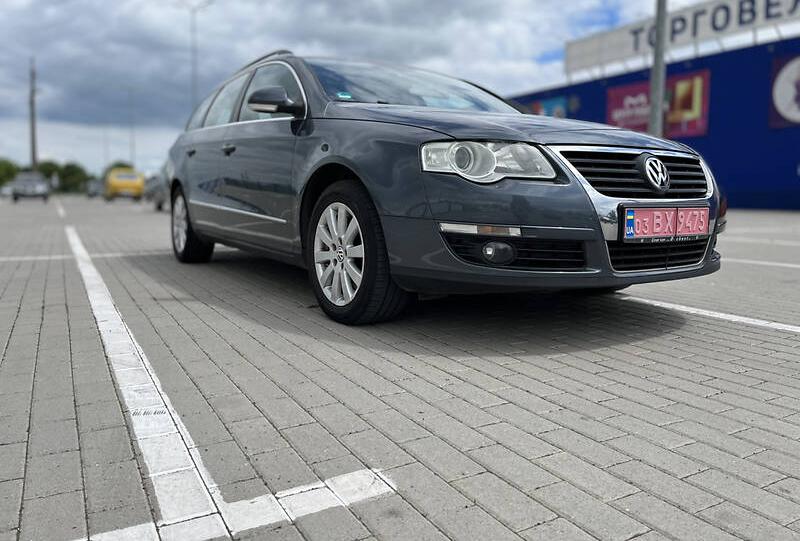 Volkswagen Passat B6 2009
