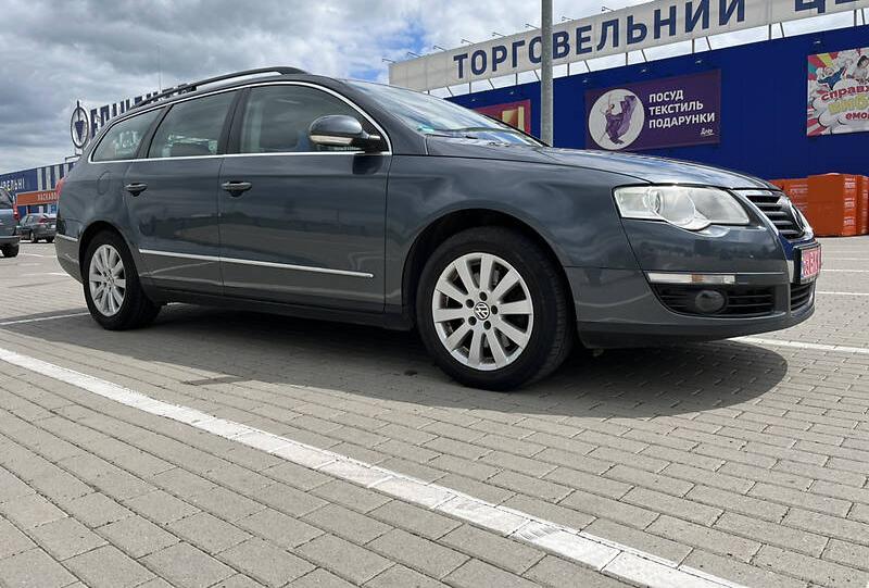 Volkswagen Passat B6 2009
