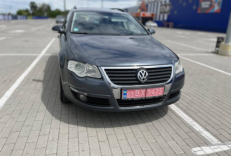 Volkswagen Passat B6 2009