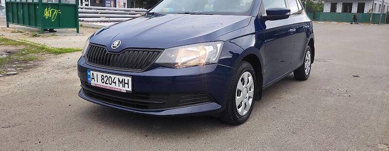 Skoda Fabia 2016