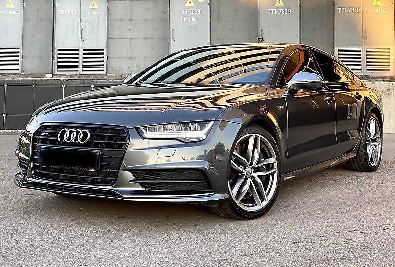 Audi S7 Sportback 4.0 TFSI 2015