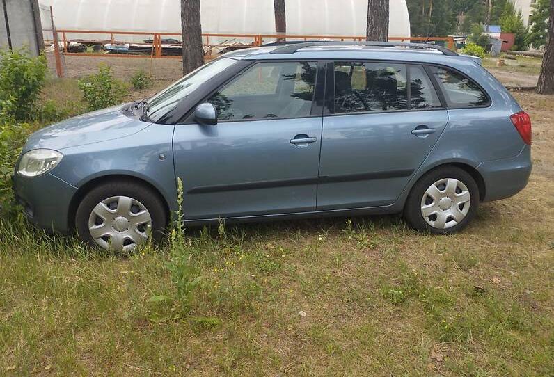 Skoda Fabia 2008