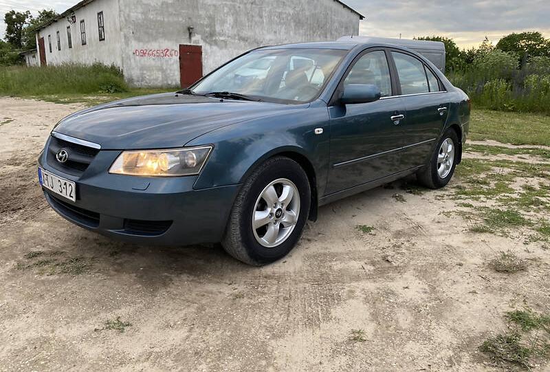 Hyundai Sonata 2006