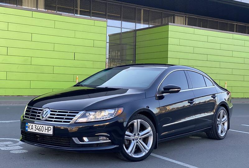 Volkswagen CC 2012