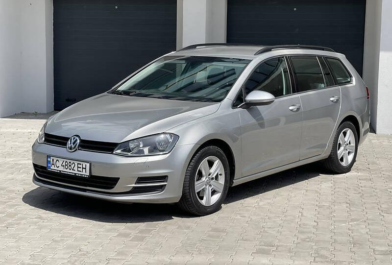 Volkswagen Golf VII 2014