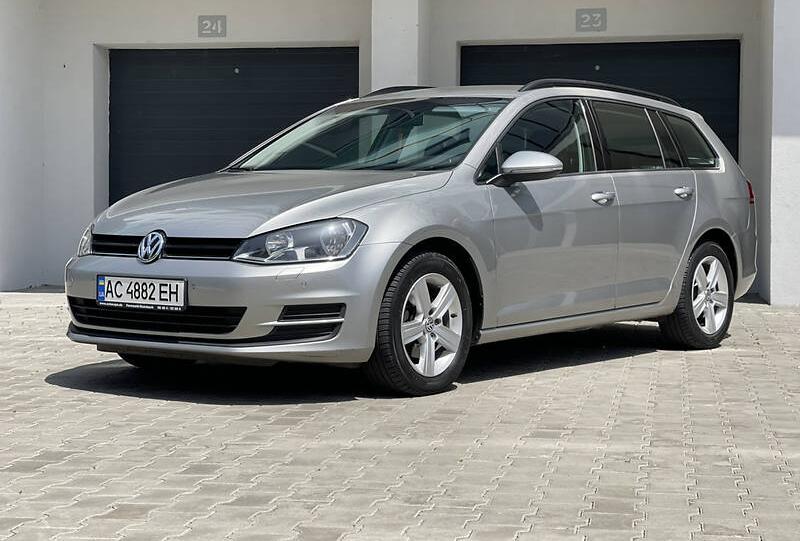 Volkswagen Golf VII 2014
