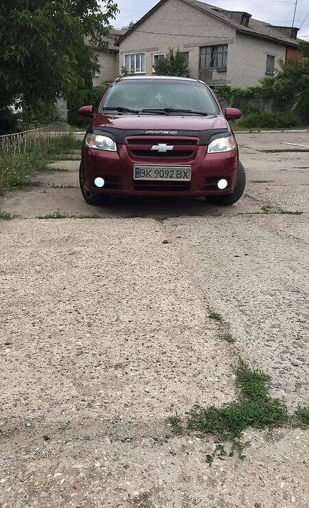 Chevrolet Aveo 2008