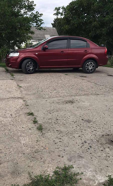 Chevrolet Aveo 2008