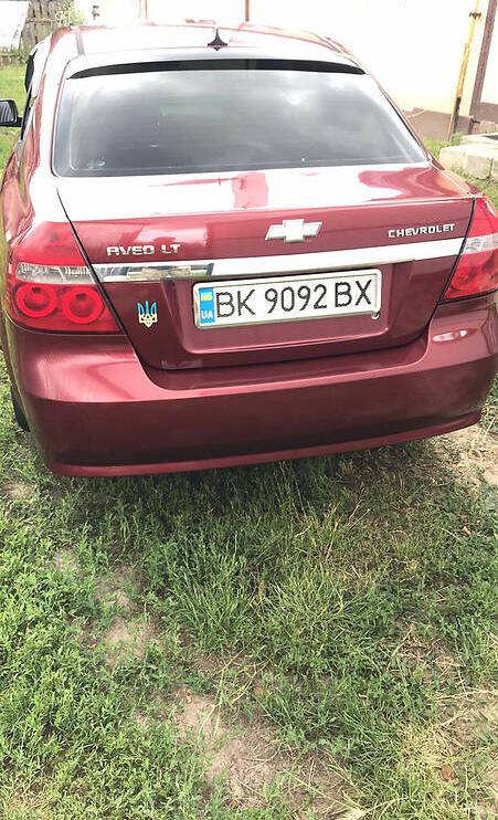 Chevrolet Aveo 2008