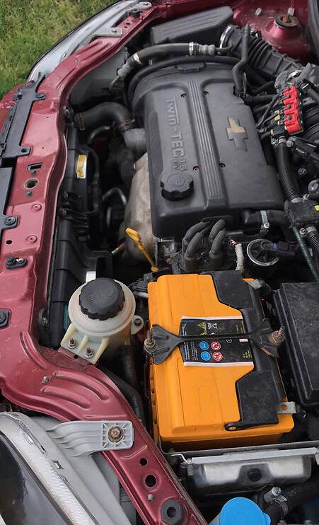 Chevrolet Aveo 2008