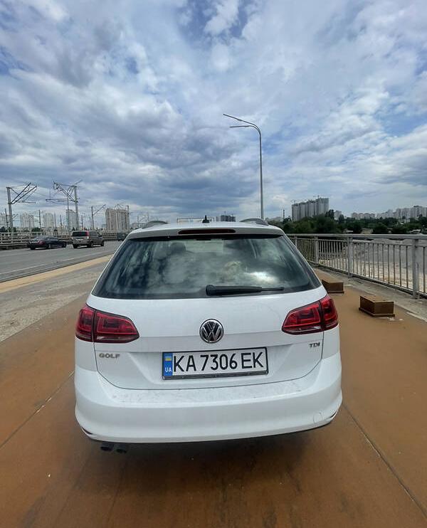 Volkswagen Golf VII 2016