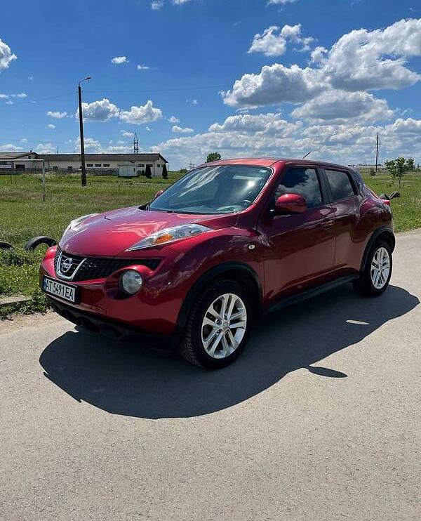 Nissan Juke 2012