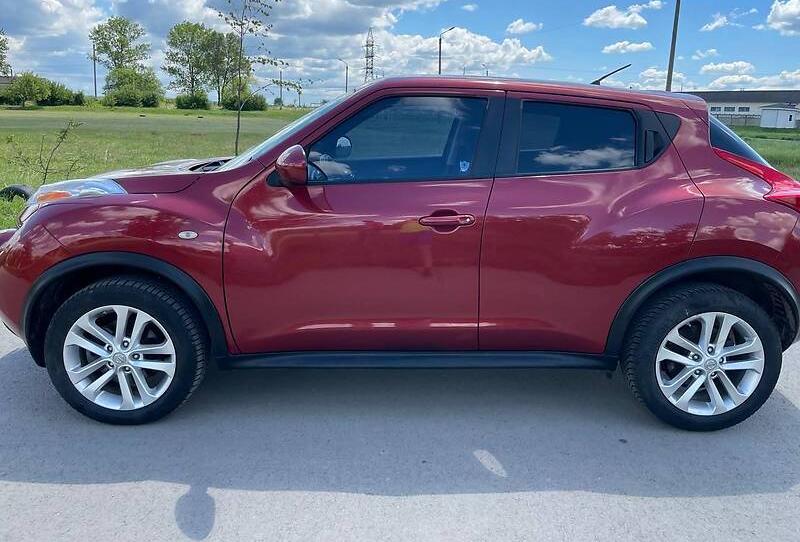 Nissan Juke 2012