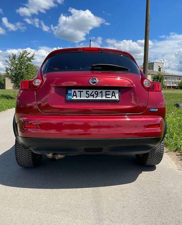 Nissan Juke 2012