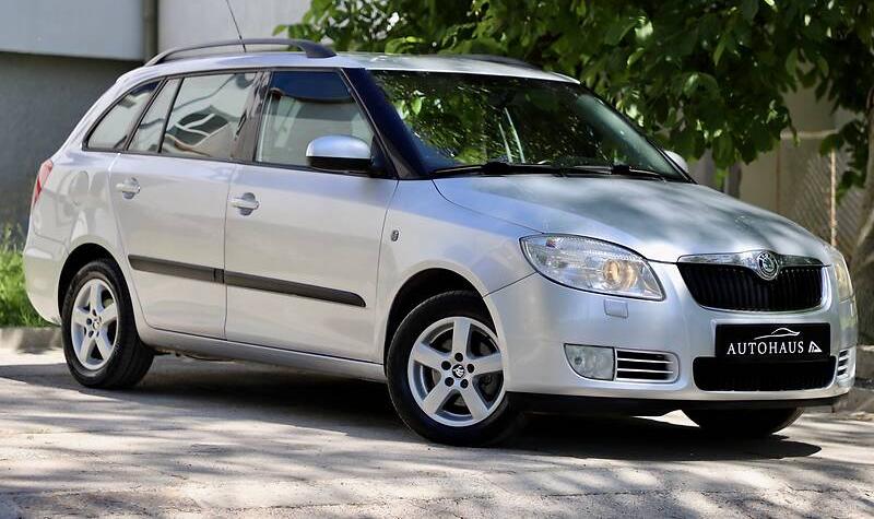 Skoda Fabia ELEGANCE TDI 2009