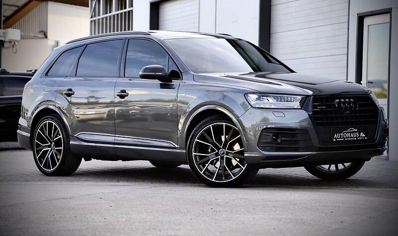 Audi Q7 S LINE MATRIX  2018