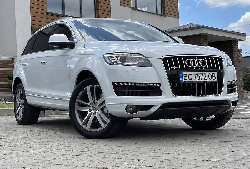 Audi Q7 2013
